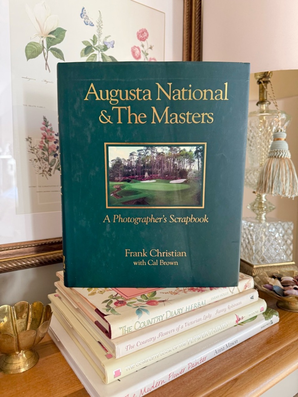 Augusta National Golf Course and the Masters coffee table book